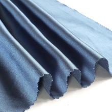 Polyester Silky Satin Fabric For Elegant Dress Shirt